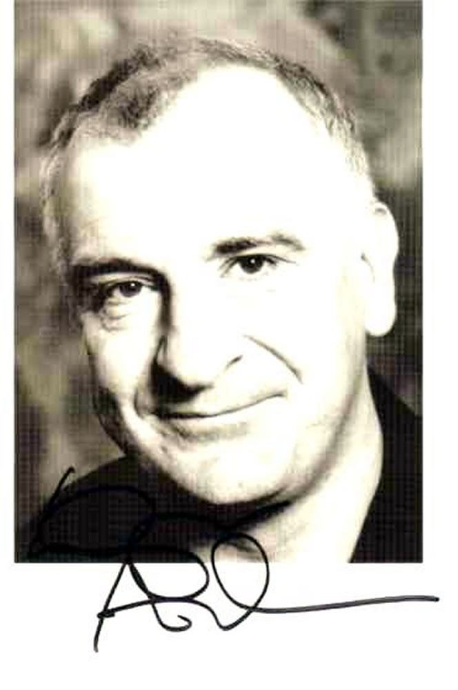 Douglas Adams Autograph