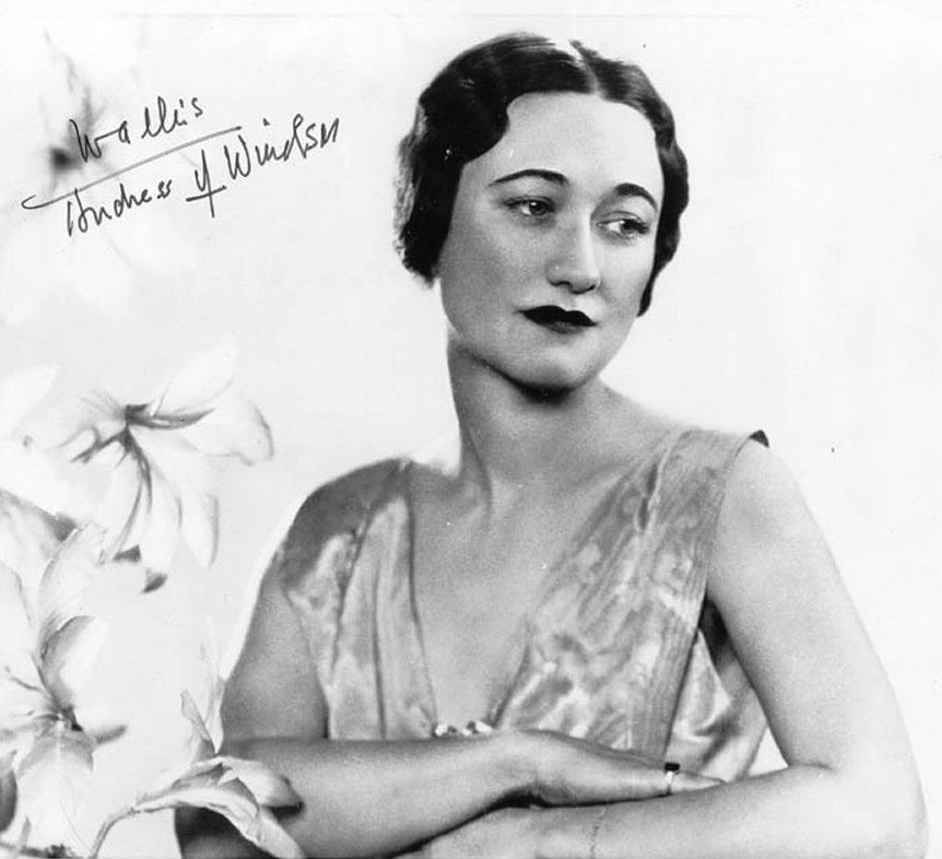 The Duchess of Windsor was born Bessie Wallis Warfield on 19th June 1895 and 