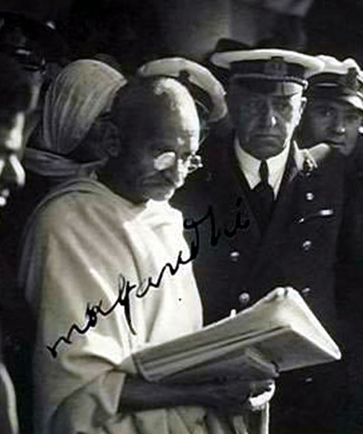 Ghandi was born on 2nd October 1869 and went on to become both the spiritual