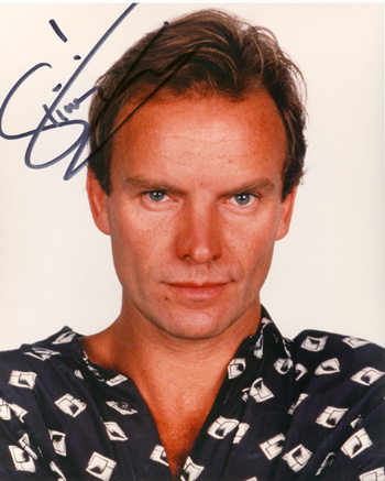 Free Photos Celebrities on Sting Was Born As Gordon Sumner On 2nd October 1951 And