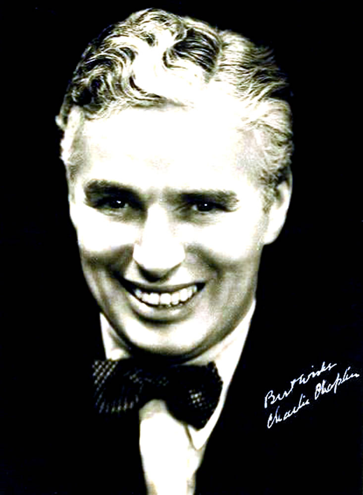 charlie chaplin. Charlie Chaplin Autograph