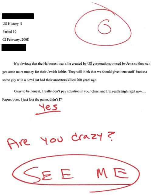 Funny essay titles