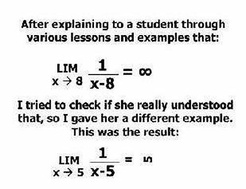 funny exam answers. Funny Test Answers