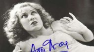 Fay Wray Autograph