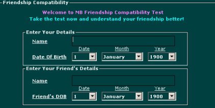 compatible dating calculator