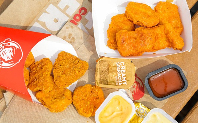 Wendy's Chicken Nuggets