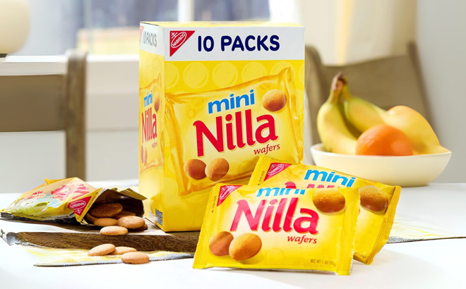 A Box of Nilla Wafers