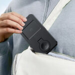 A Person Holding 3 in 1 Magnetic Wireless