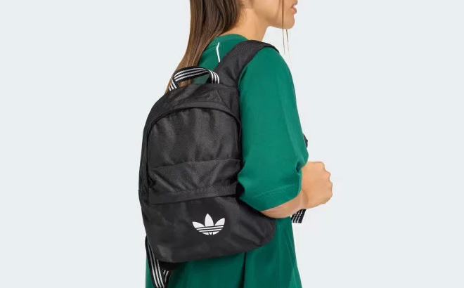 Adidas Adicolor Classic Backpack Black