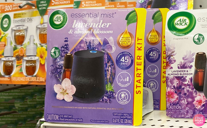 Air Wick Essential Mist Starter Kit