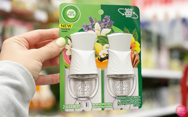 FREE Air Wick Scented Oil Warmer 2-Pack at Target