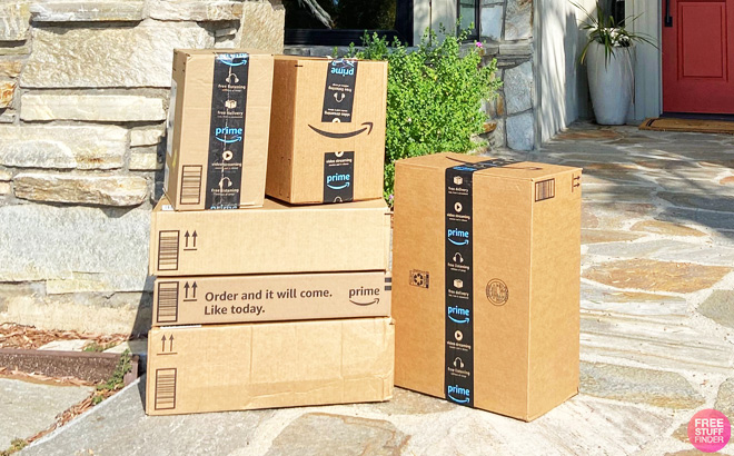 Amazon Boxes