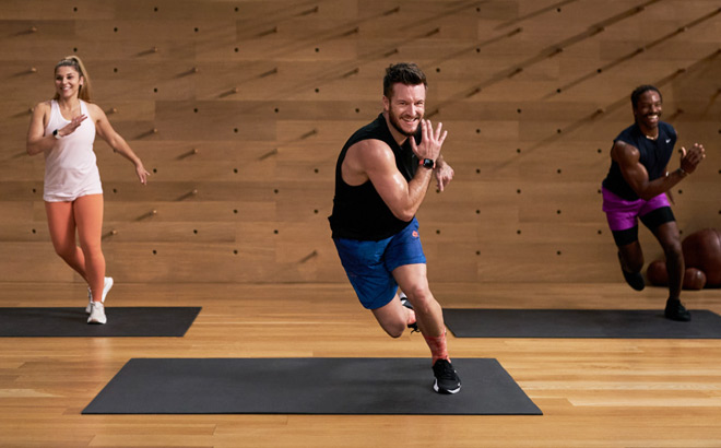 Apple Fitness Workout