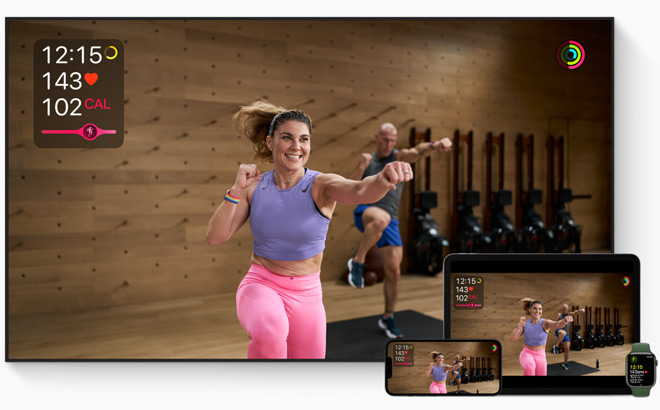 Apple Fitness Workouts on iPhone iPad Apple TV and Apple Watch