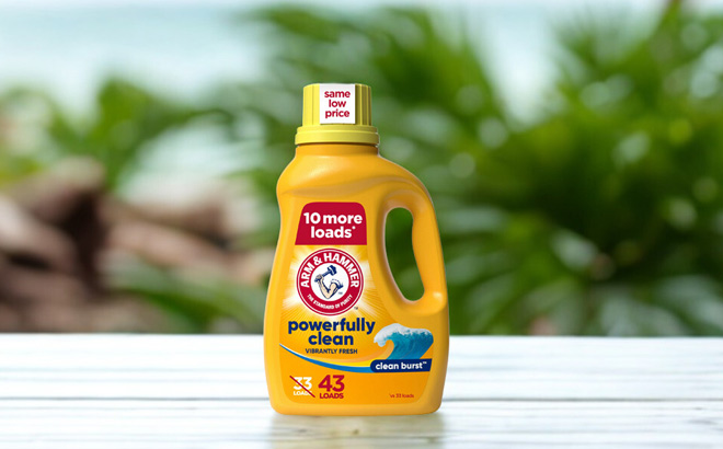 Arm Hammer Laundry Detergent Liquid