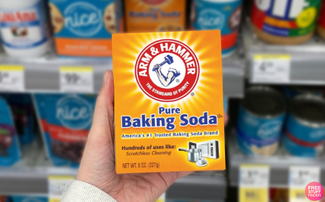 Arm Hammer Pure Baking Soda