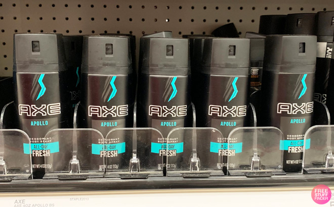 Axe All Day Fresh Deodorant Body Spray