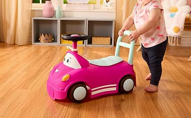 B Toys Ride On Push Car Toy B Toys Ride On Push Car Toy