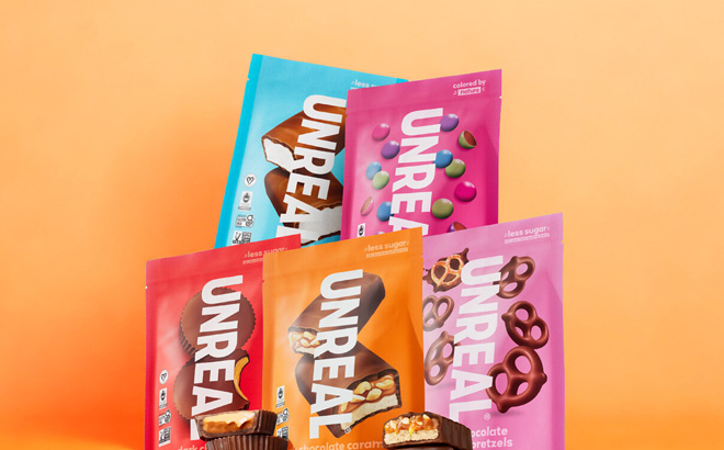 Bags of Unreal Candy