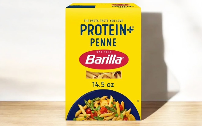 Barilla Protein Penne Pasta