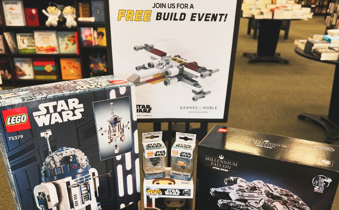 Barns Noble Star Wars Event