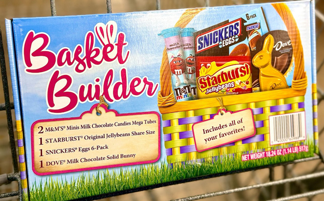 Basket Builder Candy Mars Variety Pack
