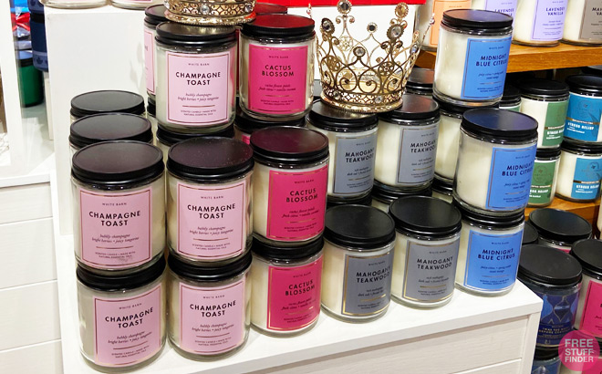 Bath and Body Works Single Wick Candles