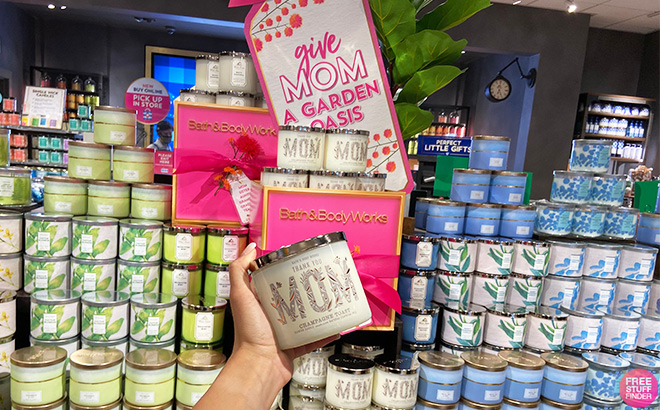 Bath Body Works Gift Mom Event