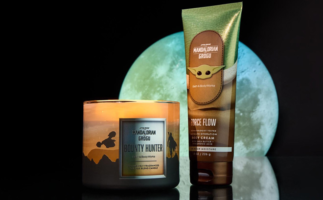 Bath Body Works Star Wars Collection