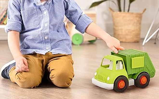 Battat Wonder Wheels Recycling Truck Battat Wonder Wheels Recycling Truck