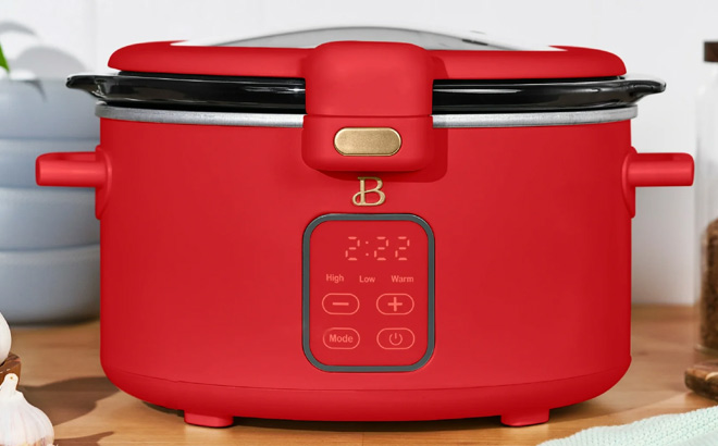 Beautiful by Drew Barrymore 4 Quart Digital Slow Cooker