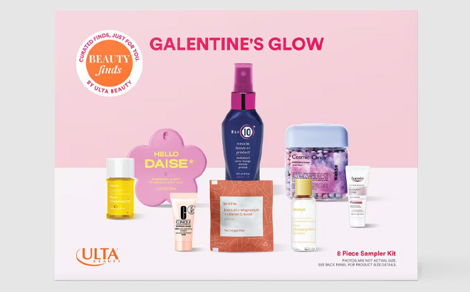 Beauty Finds by ULTA Galentines Glow Kit