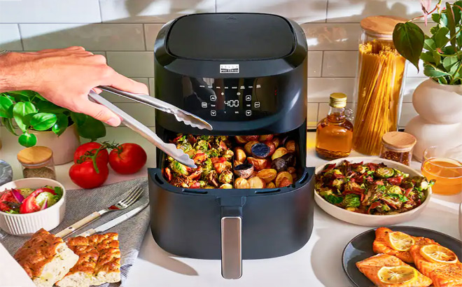 Bella PRO 8 Quart Touchscreen Air Fryer