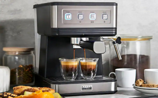 Bella Pro Barista Elite Espresso Station