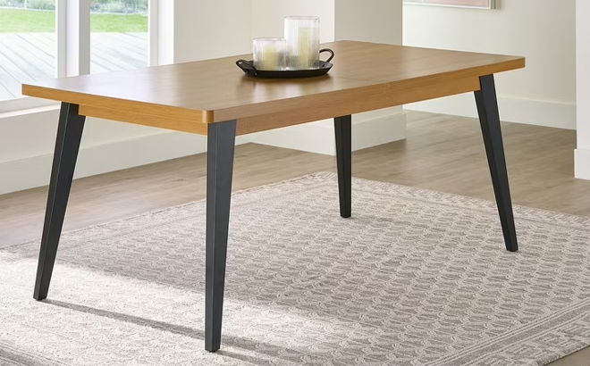 Better Homes and Gardens Nola Extendable Dining Table