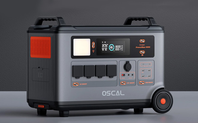 Blackview 6000W Portable Power Station