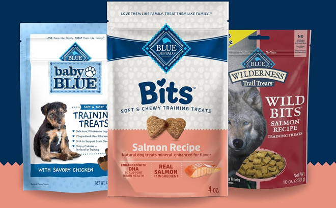 Blue Buffalo Bits Soft Dog Treats