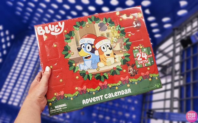 Bluey Advent Calendar