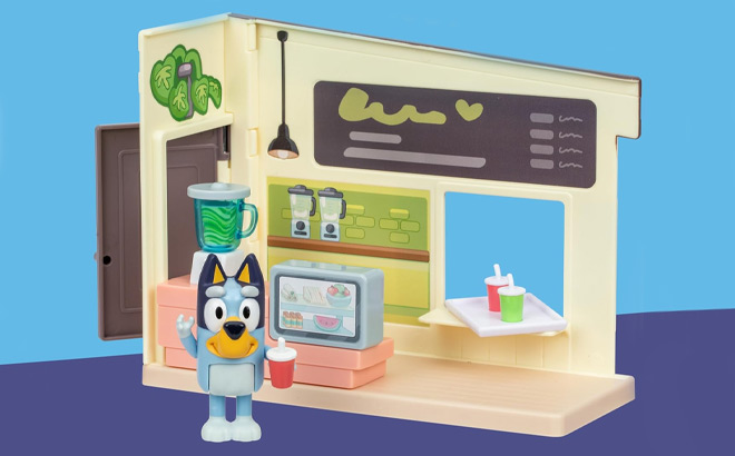 Bluey Juice Bar Toy Playset