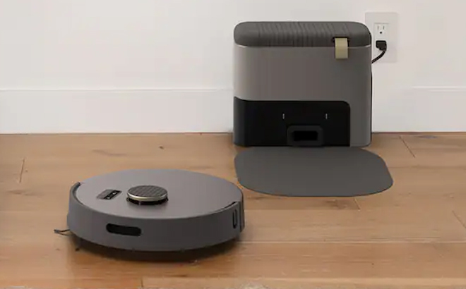 bObsweep Bio Self Empty Robot Vacuum Mop