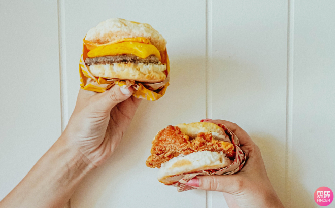 Bojangles All Day Breakfast Biscuits