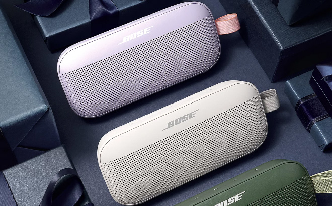 Bose Soundlink Flex Portable Wireless Speaker