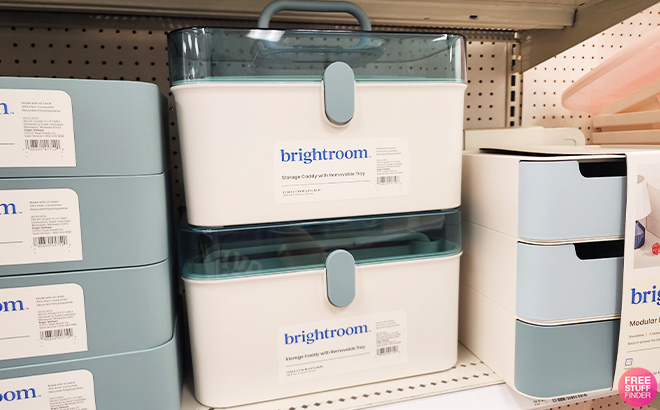 Brightroom Lidded Storage Caddy