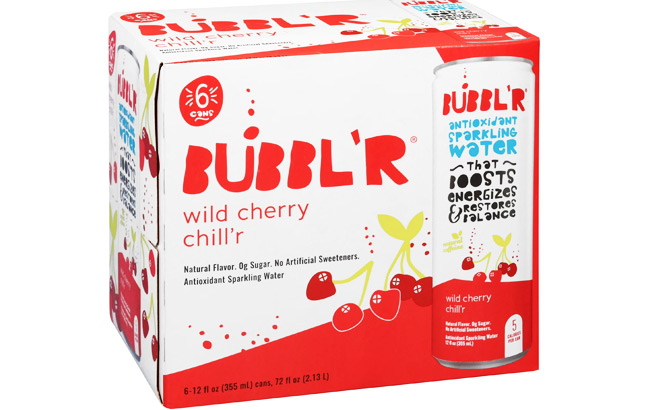 Bubblr Antioxidant Sparkling Water 6 Pack