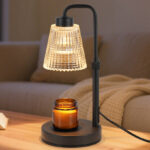 Candle Warmer Lamp on the Table