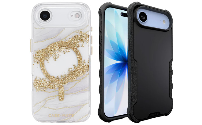 Case Mate iPhone Air Case and Smartish iPhone Air MagSafe Case