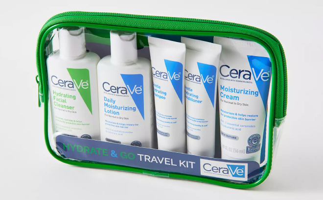 CeraVe Mini Travel Skincare Set
