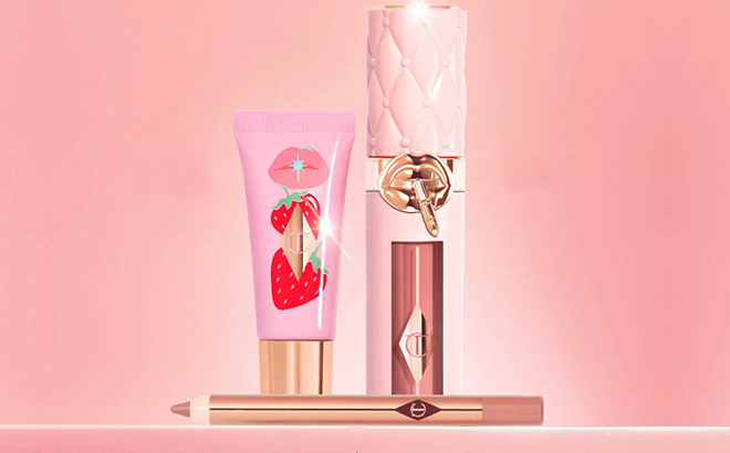 Charlotte Tilbury Juicy Plumper Looking Lips Set