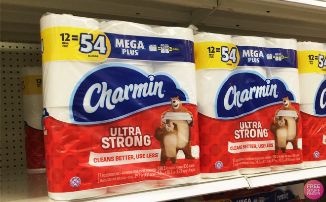 Charmin Ultra Strong 9 Mega Rolls