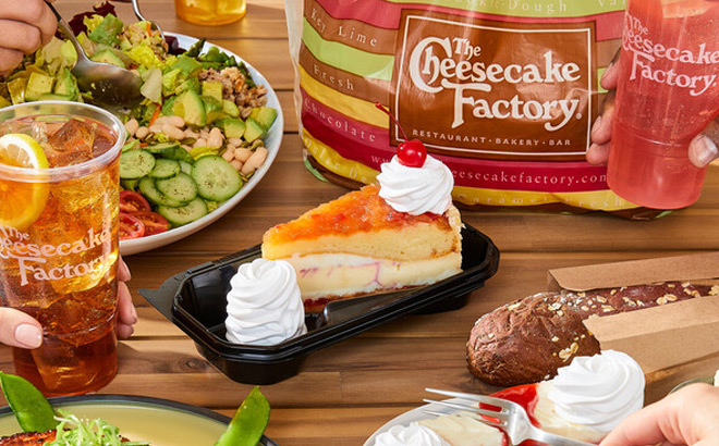 Cheesecake Factory Meals